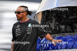 Lewis Hamilton (GBR) Mercedes AMG F1. 31.10.2024. Formula 1 World Championship, Rd 21, Brazilian Grand Prix, Sao Paulo, Brazil, Preparation Day.