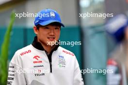 Yuki Tsunoda (JPN) RB. 31.10.2024. Formula 1 World Championship, Rd 21, Brazilian Grand Prix, Sao Paulo, Brazil, Preparation Day.