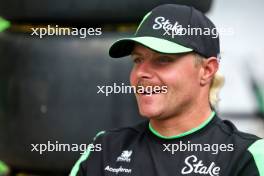 Valtteri Bottas (FIN) Sauber. 31.10.2024. Formula 1 World Championship, Rd 21, Brazilian Grand Prix, Sao Paulo, Brazil, Preparation Day.