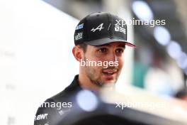 Esteban Ocon (FRA), Alpine F1 Team  31.10.2024. Formula 1 World Championship, Rd 21, Brazilian Grand Prix, Sao Paulo, Brazil, Preparation Day.