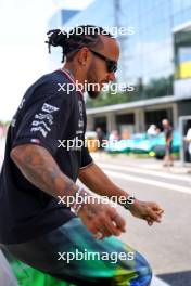 Lewis Hamilton (GBR) Mercedes AMG F1. 31.10.2024. Formula 1 World Championship, Rd 21, Brazilian Grand Prix, Sao Paulo, Brazil, Preparation Day.