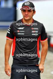 Pietro Fittipaldi (BRA) Haas F1 Team Reserve Driver. 31.10.2024. Formula 1 World Championship, Rd 21, Brazilian Grand Prix, Sao Paulo, Brazil, Preparation Day.