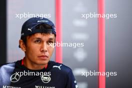 Alex Albon (THA), Williams F1 Team  31.10.2024. Formula 1 World Championship, Rd 21, Brazilian Grand Prix, Sao Paulo, Brazil, Preparation Day.