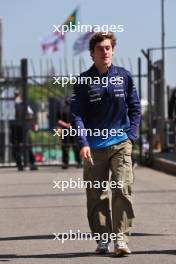 Franco Colapinto (ARG) Williams Racing. 31.10.2024. Formula 1 World Championship, Rd 21, Brazilian Grand Prix, Sao Paulo, Brazil, Preparation Day.