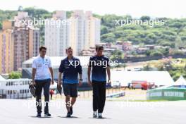 Alex Albon (THA), Williams F1 Team  31.10.2024. Formula 1 World Championship, Rd 21, Brazilian Grand Prix, Sao Paulo, Brazil, Preparation Day.