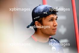 Alexander Albon (THA) Williams Racing. 31.10.2024. Formula 1 World Championship, Rd 21, Brazilian Grand Prix, Sao Paulo, Brazil, Preparation Day.