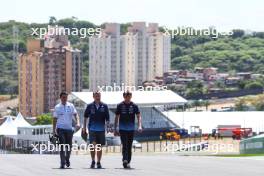 Alex Albon (THA), Williams F1 Team  31.10.2024. Formula 1 World Championship, Rd 21, Brazilian Grand Prix, Sao Paulo, Brazil, Preparation Day.