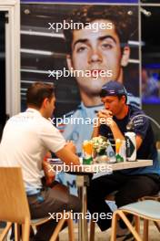 Alexander Albon (THA) Williams Racing. 31.10.2024. Formula 1 World Championship, Rd 21, Brazilian Grand Prix, Sao Paulo, Brazil, Preparation Day.