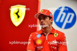 Charles Leclerc (MON) Ferrari. 31.10.2024. Formula 1 World Championship, Rd 21, Brazilian Grand Prix, Sao Paulo, Brazil, Preparation Day.