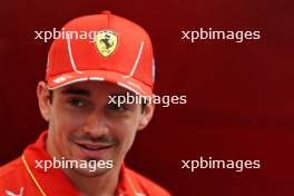 Charles Leclerc (MON) Ferrari. 31.10.2024. Formula 1 World Championship, Rd 21, Brazilian Grand Prix, Sao Paulo, Brazil, Preparation Day.