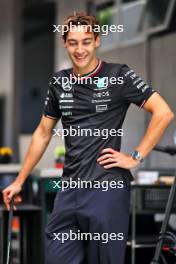 George Russell (GBR) Mercedes AMG F1. 31.10.2024. Formula 1 World Championship, Rd 21, Brazilian Grand Prix, Sao Paulo, Brazil, Preparation Day.