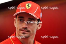 Charles Leclerc (MON) Ferrari. 31.10.2024. Formula 1 World Championship, Rd 21, Brazilian Grand Prix, Sao Paulo, Brazil, Preparation Day.