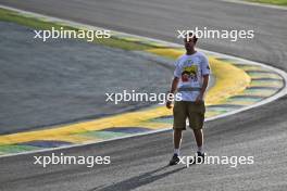 Sebastian Vettel (GER). 31.10.2024. Formula 1 World Championship, Rd 21, Brazilian Grand Prix, Sao Paulo, Brazil, Preparation Day.