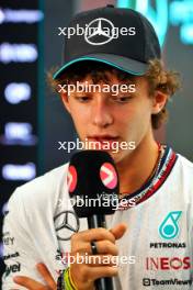 Andrea Kimi Antonelli (ITA) Mercedes AMG F1 Junior Driver. 31.10.2024. Formula 1 World Championship, Rd 21, Brazilian Grand Prix, Sao Paulo, Brazil, Preparation Day.