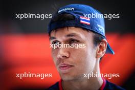 Alex Albon (THA), Williams F1 Team  31.10.2024. Formula 1 World Championship, Rd 21, Brazilian Grand Prix, Sao Paulo, Brazil, Preparation Day.