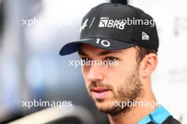 Pierre Gasly (FRA), Alpine F1 Team  31.10.2024. Formula 1 World Championship, Rd 21, Brazilian Grand Prix, Sao Paulo, Brazil, Preparation Day.