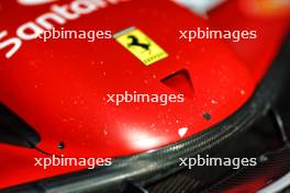 Ferrari SF-24 nosecone with chipped paint. 31.10.2024. Formula 1 World Championship, Rd 21, Brazilian Grand Prix, Sao Paulo, Brazil, Preparation Day.