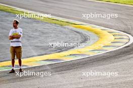 Sebastian Vettel (GER). 31.10.2024. Formula 1 World Championship, Rd 21, Brazilian Grand Prix, Sao Paulo, Brazil, Preparation Day.