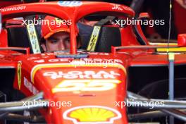 Carlos Sainz Jr (ESP) Ferrari SF-24. 31.10.2024. Formula 1 World Championship, Rd 21, Brazilian Grand Prix, Sao Paulo, Brazil, Preparation Day.