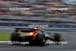 Oscar Piastri (AUS) McLaren MCL38. 07.06.2024. Formula 1 World Championship, Rd 9, Canadian Grand Prix, Montreal, Canada, Practice Day.