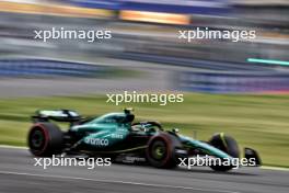 Fernando Alonso (ESP) Aston Martin F1 Team AMR24. 07.06.2024. Formula 1 World Championship, Rd 9, Canadian Grand Prix, Montreal, Canada, Practice Day.