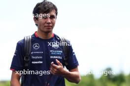 Alex Albon (THA), Williams F1 Team  07.06.2024. Formula 1 World Championship, Rd 9, Canadian Grand Prix, Montreal, Canada, Practice Day.