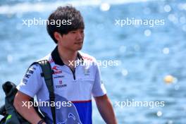 Yuki Tsunoda (JPN) RB. 07.06.2024. Formula 1 World Championship, Rd 9, Canadian Grand Prix, Montreal, Canada, Practice Day.