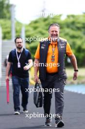 Zak Brown (USA), McLaren F1 Team Executive Director  07.06.2024. Formula 1 World Championship, Rd 9, Canadian Grand Prix, Montreal, Canada, Practice Day.
