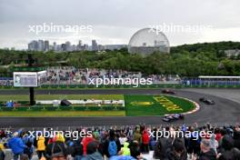 Yuki Tsunoda (JPN) RB VCARB 01. 07.06.2024. Formula 1 World Championship, Rd 9, Canadian Grand Prix, Montreal, Canada, Practice Day.