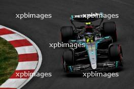 Lewis Hamilton (GBR) Mercedes AMG F1 W15. 07.06.2024. Formula 1 World Championship, Rd 9, Canadian Grand Prix, Montreal, Canada, Practice Day.