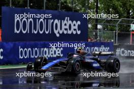 Logan Sargeant (USA) Williams Racing FW46. 07.06.2024. Formula 1 World Championship, Rd 9, Canadian Grand Prix, Montreal, Canada, Practice Day.
