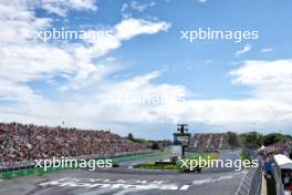 Lewis Hamilton (GBR) Mercedes AMG F1 W15. 07.06.2024. Formula 1 World Championship, Rd 9, Canadian Grand Prix, Montreal, Canada, Practice Day.
