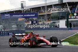 Carlos Sainz Jr (ESP) Ferrari SF-24. 07.06.2024. Formula 1 World Championship, Rd 9, Canadian Grand Prix, Montreal, Canada, Practice Day.