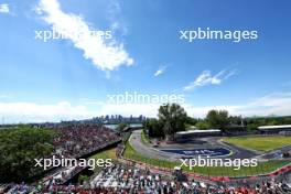 Daniel Ricciardo (AUS) RB VCARB 01. 07.06.2024. Formula 1 World Championship, Rd 9, Canadian Grand Prix, Montreal, Canada, Practice Day.