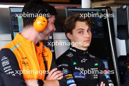 Oscar Piastri (AUS) McLaren. 07.06.2024. Formula 1 World Championship, Rd 9, Canadian Grand Prix, Montreal, Canada, Practice Day.