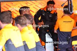 Lando Norris (GBR) McLaren. 07.06.2024. Formula 1 World Championship, Rd 9, Canadian Grand Prix, Montreal, Canada, Practice Day.