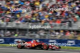 Carlos Sainz Jr (ESP) Ferrari SF-24. 07.06.2024. Formula 1 World Championship, Rd 9, Canadian Grand Prix, Montreal, Canada, Practice Day.
