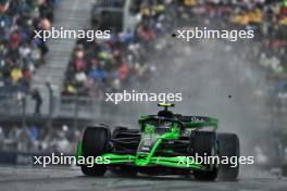Zhou Guanyu (CHN) Sauber C44. 07.06.2024. Formula 1 World Championship, Rd 9, Canadian Grand Prix, Montreal, Canada, Practice Day.