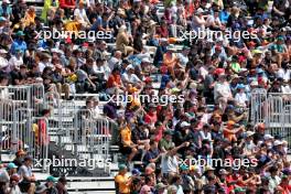 Circuit atmosphere - fans in the grandstand. 07.06.2024. Formula 1 World Championship, Rd 9, Canadian Grand Prix, Montreal, Canada, Practice Day.