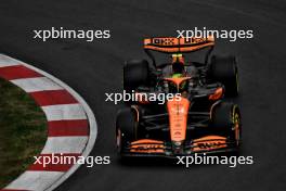 Lando Norris (GBR) McLaren MCL38. 07.06.2024. Formula 1 World Championship, Rd 9, Canadian Grand Prix, Montreal, Canada, Practice Day.