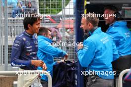 Alexander Albon (THA) Williams Racing. 07.06.2024. Formula 1 World Championship, Rd 9, Canadian Grand Prix, Montreal, Canada, Practice Day.