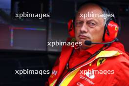 Frederic Vasseur (FRA) Ferrari Team Principal. 07.06.2024. Formula 1 World Championship, Rd 9, Canadian Grand Prix, Montreal, Canada, Practice Day.