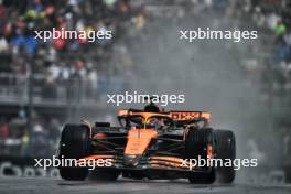 Oscar Piastri (AUS) McLaren MCL38. 07.06.2024. Formula 1 World Championship, Rd 9, Canadian Grand Prix, Montreal, Canada, Practice Day.