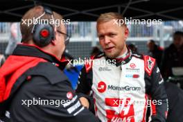Kevin Magnussen (DEN) Haas F1 Team on the grid. 09.06.2024. Formula 1 World Championship, Rd 9, Canadian Grand Prix, Montreal, Canada, Race Day.
