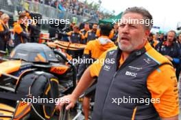 Zak Brown (USA) McLaren Executive Director on the grid. 09.06.2024. Formula 1 World Championship, Rd 9, Canadian Grand Prix, Montreal, Canada, Race Day.