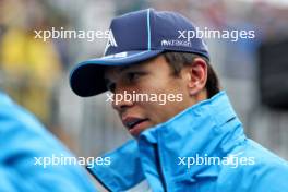 Alexander Albon (THA) Williams Racing on the grid. 09.06.2024. Formula 1 World Championship, Rd 9, Canadian Grand Prix, Montreal, Canada, Race Day.