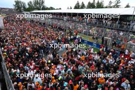 Fans on the track. 09.06.2024. Formula 1 World Championship, Rd 9, Canadian Grand Prix, Montreal, Canada, Race Day.