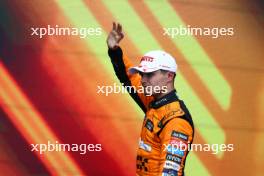2nd place Lando Norris (GBR) McLaren. 09.06.2024. Formula 1 World Championship, Rd 9, Canadian Grand Prix, Montreal, Canada, Race Day.