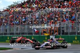 Yuki Tsunoda (JPN) RB VCARB 01. 09.06.2024. Formula 1 World Championship, Rd 9, Canadian Grand Prix, Montreal, Canada, Race Day.