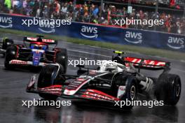 Nico Hulkenberg (GER) Haas VF-24. 09.06.2024. Formula 1 World Championship, Rd 9, Canadian Grand Prix, Montreal, Canada, Race Day.